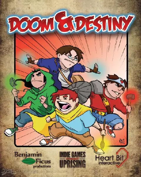 Carátula de Doom & Destiny