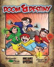 Carátula de Doom & Destiny - PC