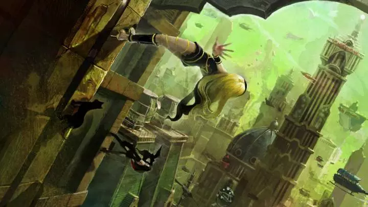 Gravity Rush Remastered - PS4
