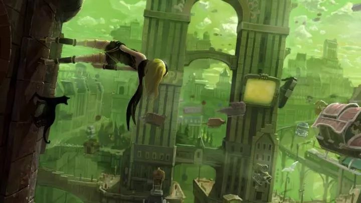 Gravity Rush Remastered