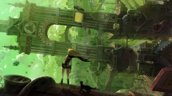 Gravity Rush Remastered