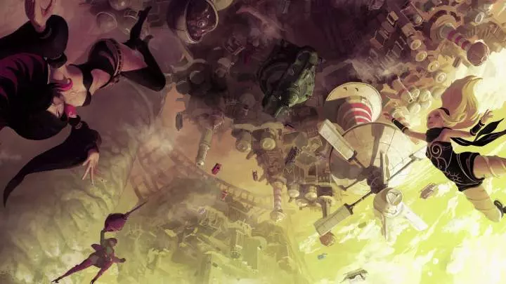 Gravity Rush Remastered