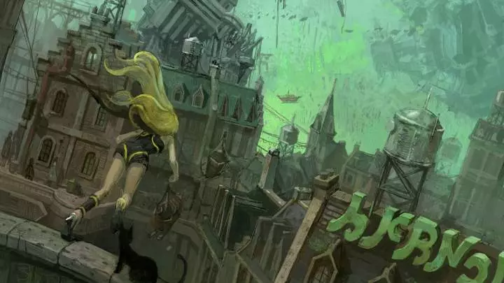Gravity Rush Remastered