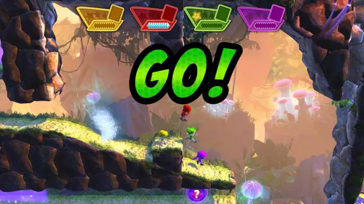 Giana Sisters Dream Runners - PC