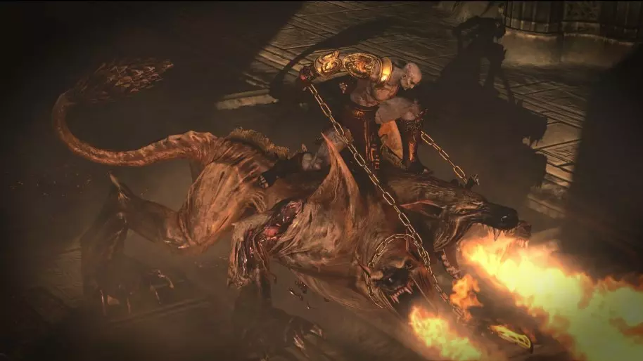 God of War 3 Remastered PS4