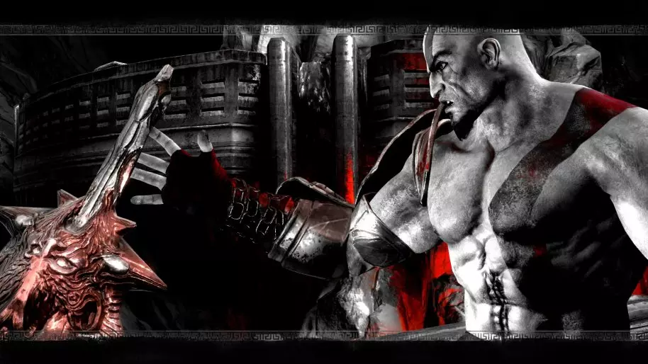 God of War 3 Remastered PS4