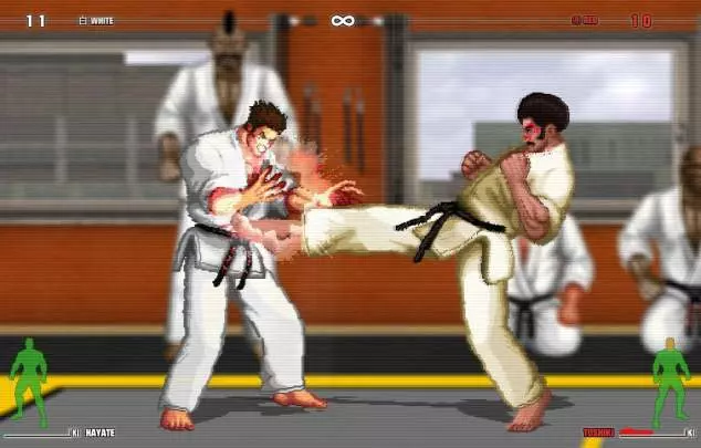 Karate Master 2: Knock Down Blow