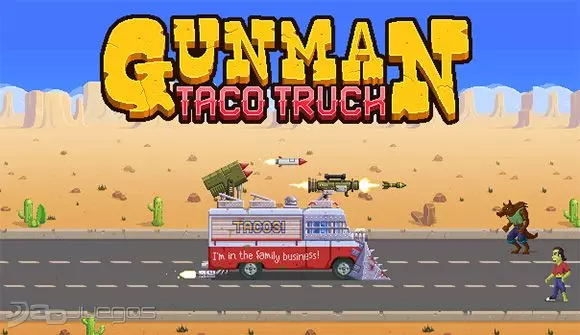Carátula de Gunman Taco Truck