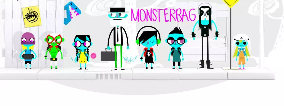MonsterBag - PS Vita