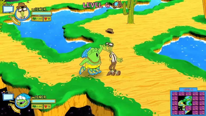 Toejam & Earl Back in the Groove - PC