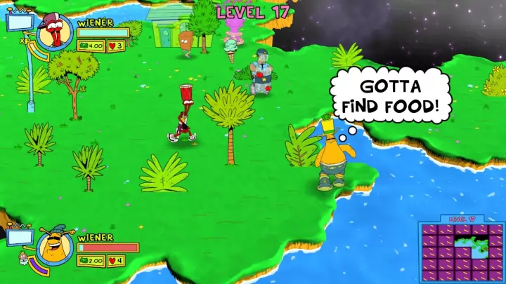Toejam & Earl Back in the Groove - PC