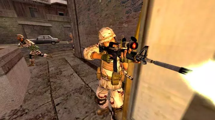 Full Spectrum Warrior: Ten Hammers