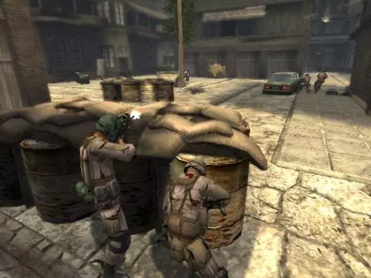 Full Spectrum Warrior Ten Hammers