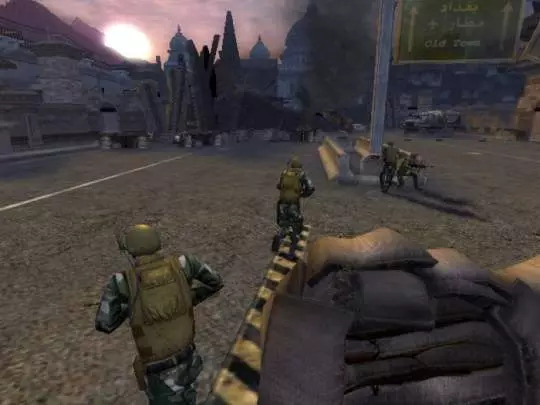 Full Spectrum Warrior Ten Hammers - PC