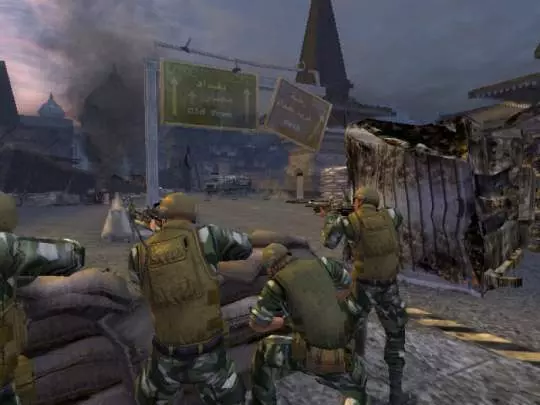 Full Spectrum Warrior Ten Hammers