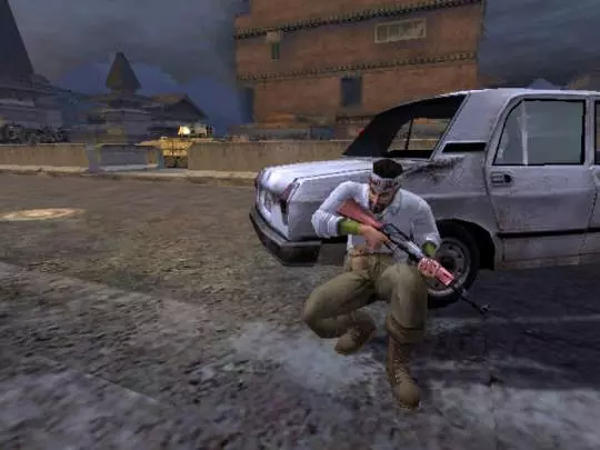 Full Spectrum Warrior Ten Hammers