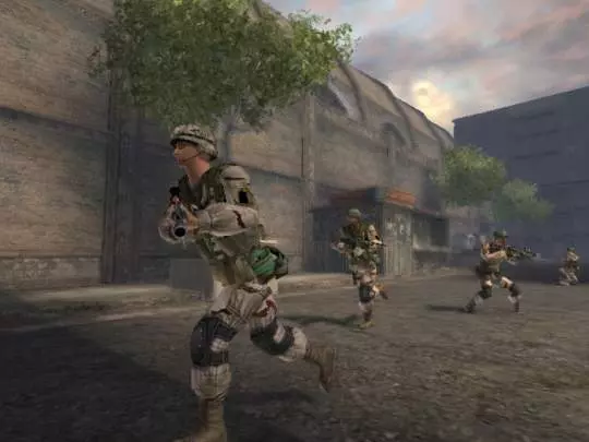 Full Spectrum Warrior Ten Hammers