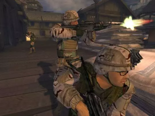 Full Spectrum Warrior Ten Hammers