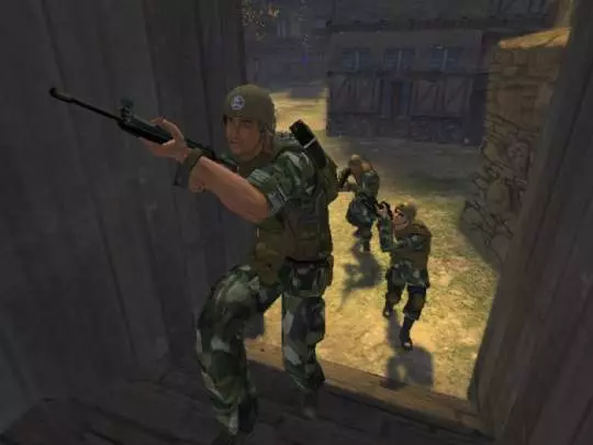 Full Spectrum Warrior Ten Hammers