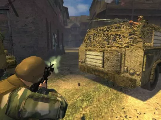 Full Spectrum Warrior Ten Hammers