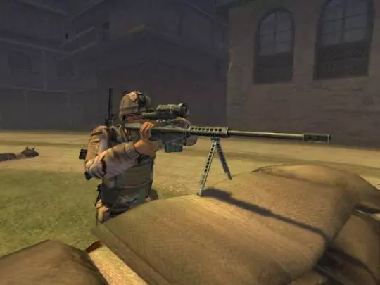 Full Spectrum Warrior: Ten Hammers