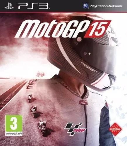 Carátula de MotoGP 15