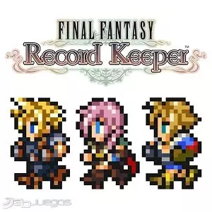 Carátula de Final Fantasy: Record Keeper