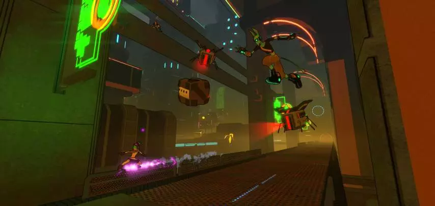 Hover Revolt of Gamers