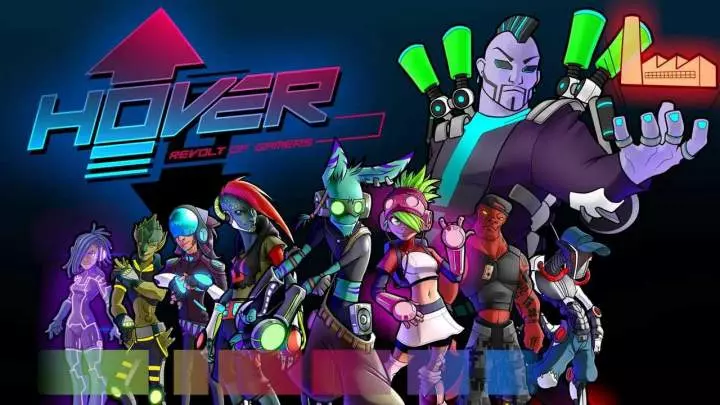 Hover: Revolt of Gamers