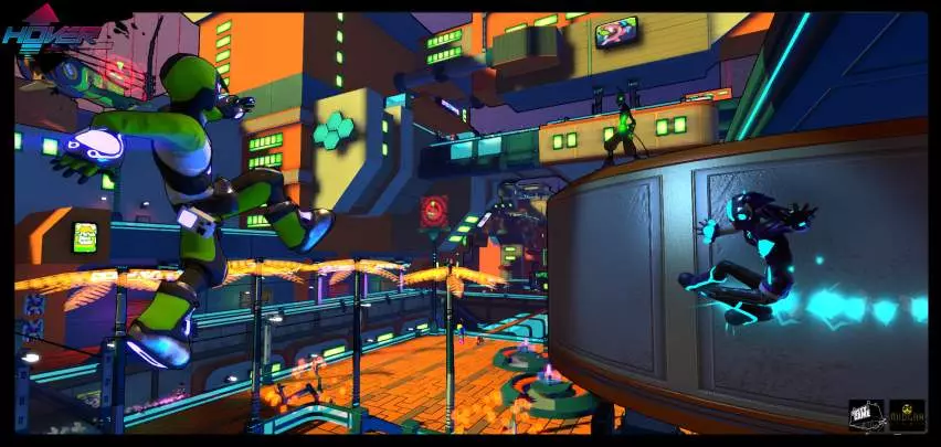 Hover Revolt of Gamers - PC