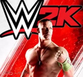 Carátula de WWE 2K