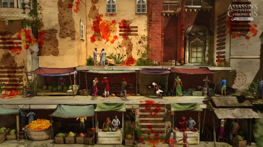 Assassin's Creed Chronicles India análisis