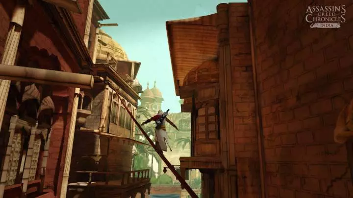 Assassin's Creed Chronicles India