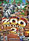 Carátula de Zoo Tycoon 2: Endangered Species - PC