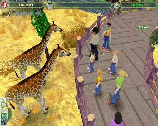 Zoo Tycoon 2 Endangered Species - PC