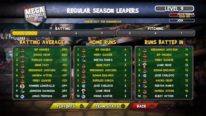 Super Mega Baseball Extra Innings - PS3