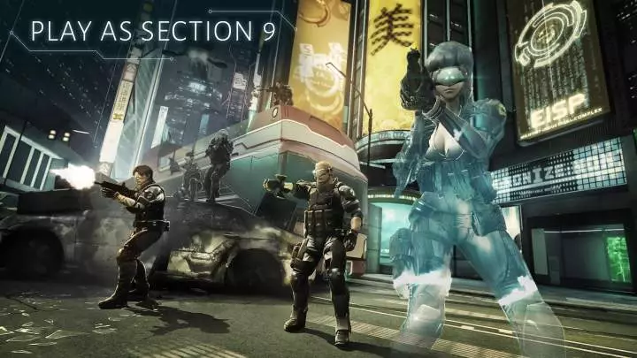 Ghost in the Shell Online - PC