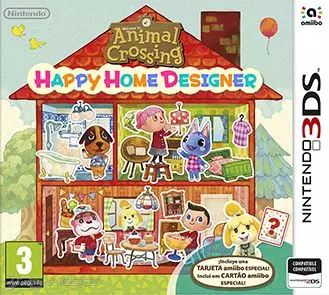Carátula de Animal Crossing: Happy Home Designer