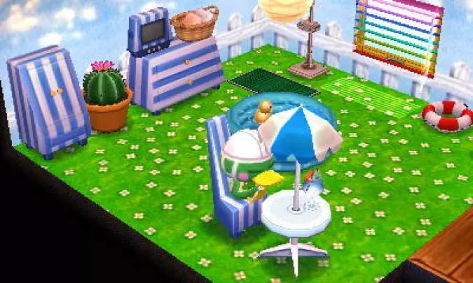Animal Crossing Happy Home Designer - 3DS