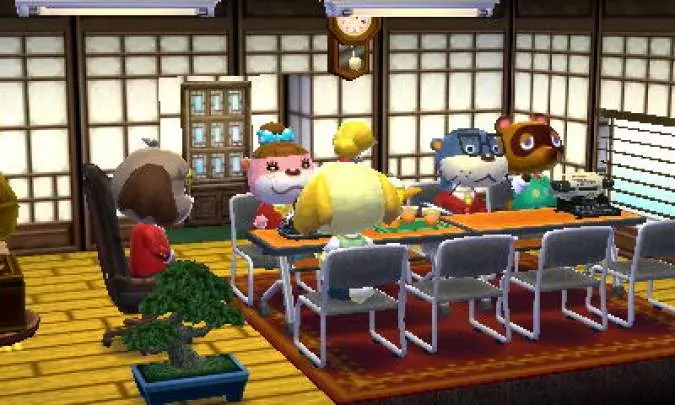 Animal Crossing Happy Home Designer