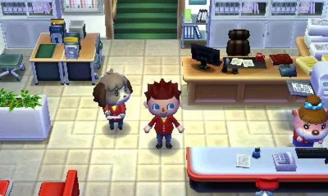 Animal Crossing Happy Home Designer - 3DS