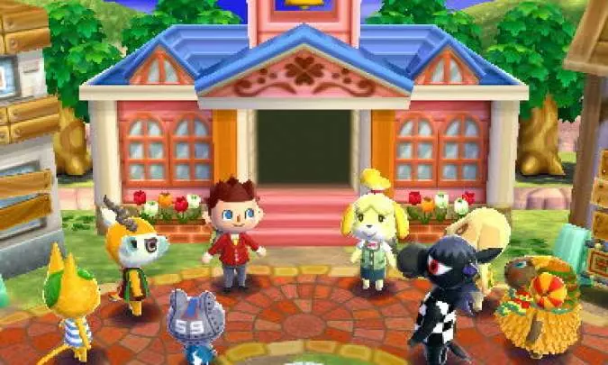 Animal Crossing Happy Home Designer