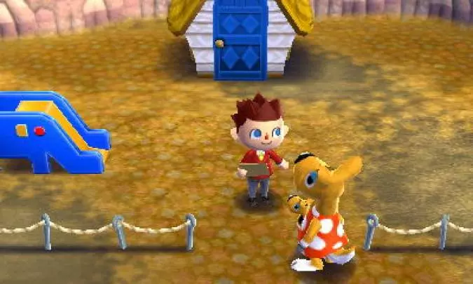 Animal Crossing Happy Home Designer