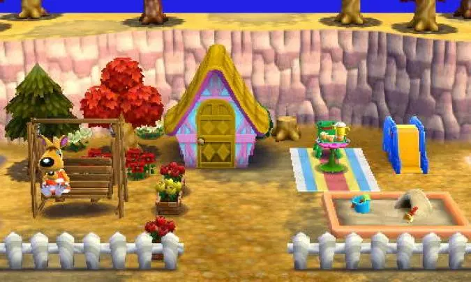 Animal Crossing Happy Home Designer