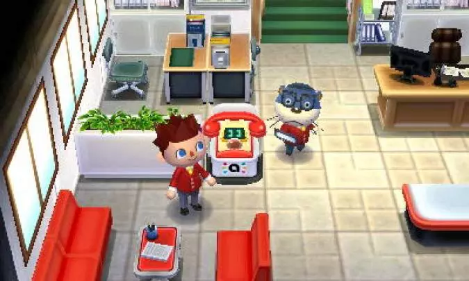 Animal Crossing Happy Home Designer - 3DS