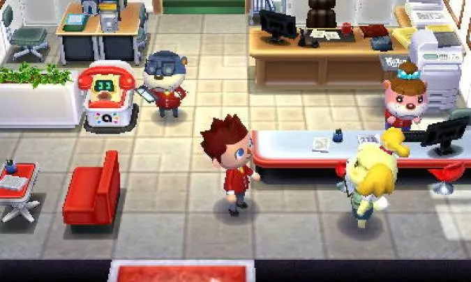 Animal Crossing Happy Home Designer