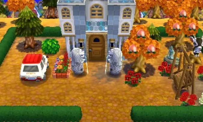 Animal Crossing Happy Home Designer - 3DS