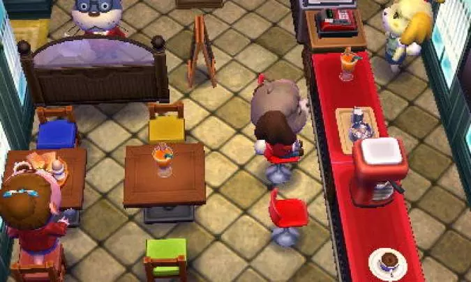 Animal Crossing Happy Home Designer