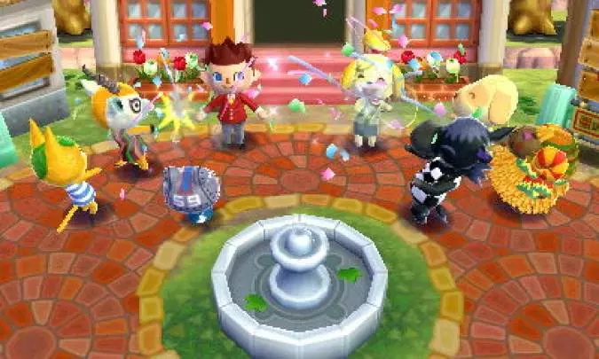 Animal Crossing Happy Home Designer - 3DS