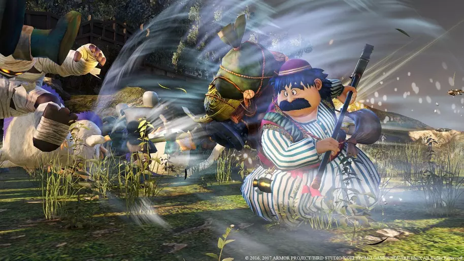 Dragon Quest Heroes II PS4